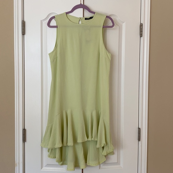 NWT Boohoo high low dress - Picture 1 of 5